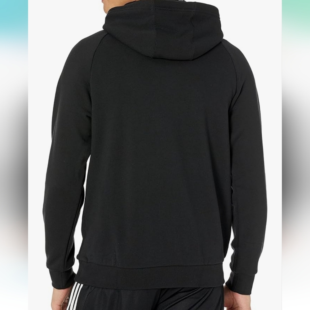 NWT Men's Adidas Linear Trefoil Hoodie